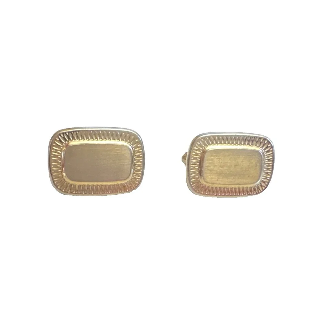 Cuff Links and Shirt Studs  - Lot of 7- vintage Swank & Unmarked